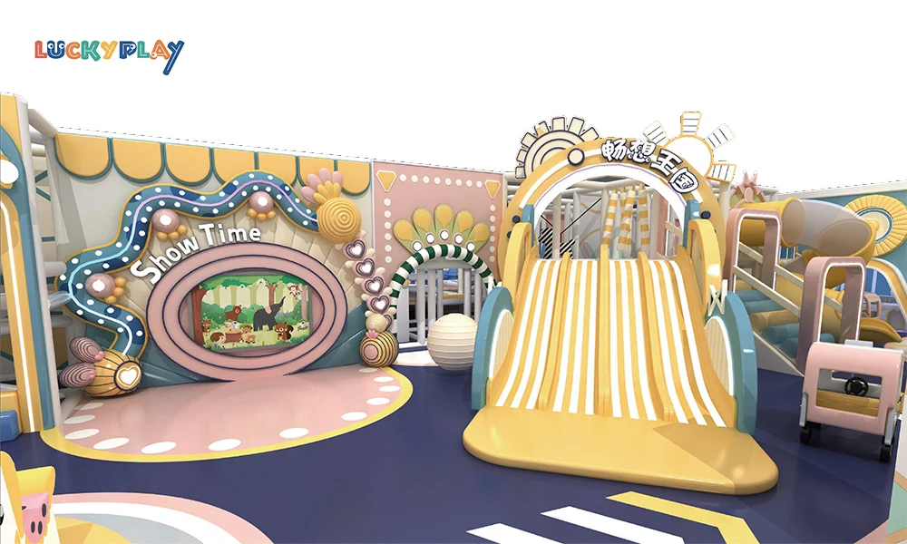 Commercial Playground Companies Kids Indoor Playground Equipment Customized Amusement Other Playgrounds for Children