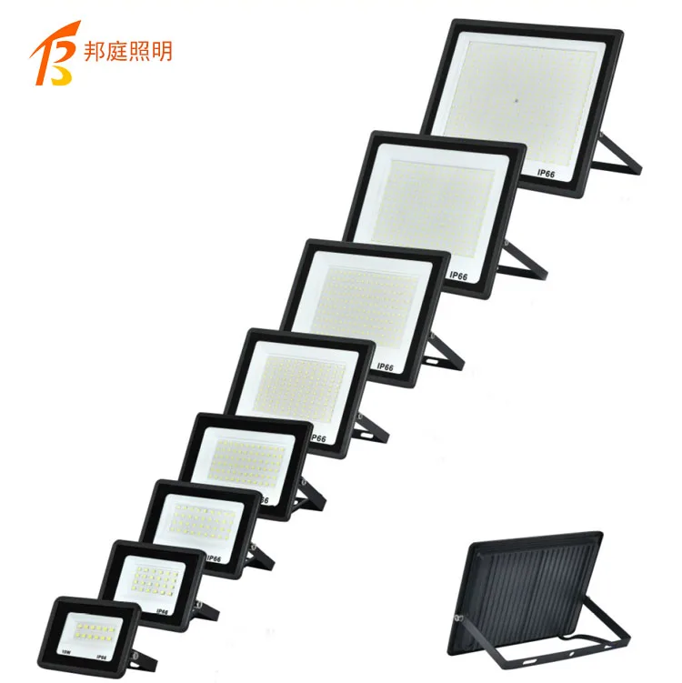 outdoor IP66 Stadium exterior slim reflector led flood light 10w 20w  30w 50w100w 150W 200w 300W  slim led flood light