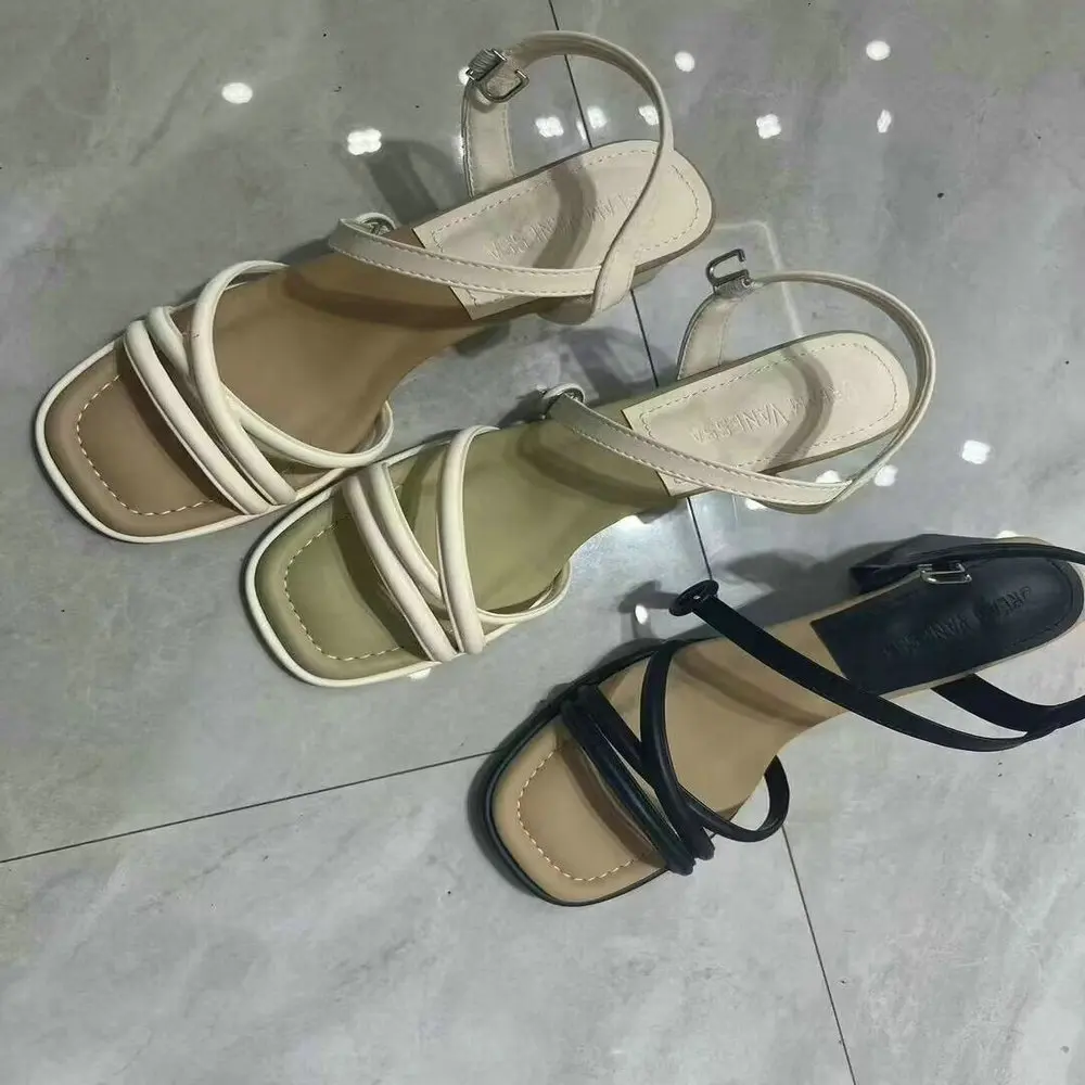 3.95 Dollars Model GW002 Size 35-39 New Design Ready Ship Ladies Fashion Comfortable Cheap Flat Dress Shoes