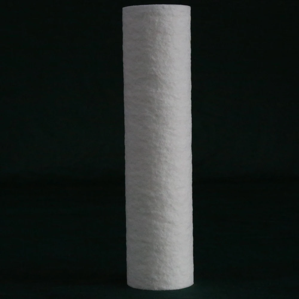Factory Supply 50 Micron Pp Sediment Melt Blown Filter Cartridge High Flow Absolute Rated Filter Cartridge