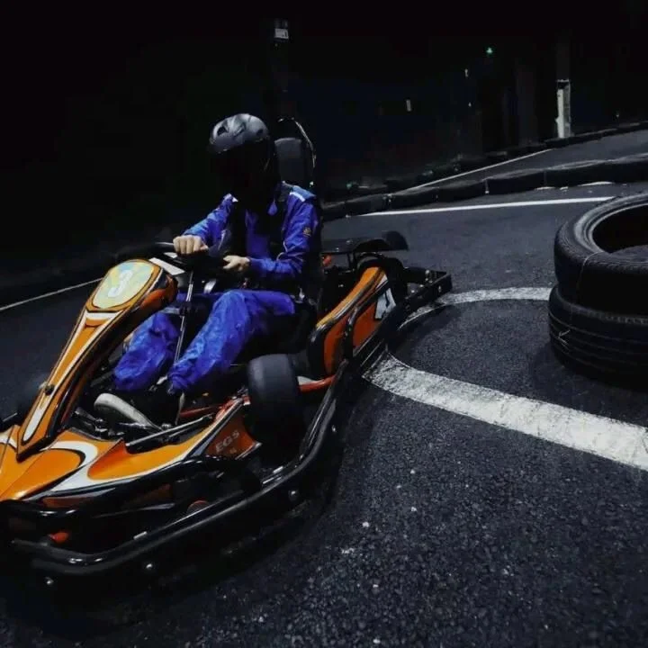  Новейший 200cc/270cc дешевый Взрослый гоночный карт для продажи со стальным защитным бампером сертификат