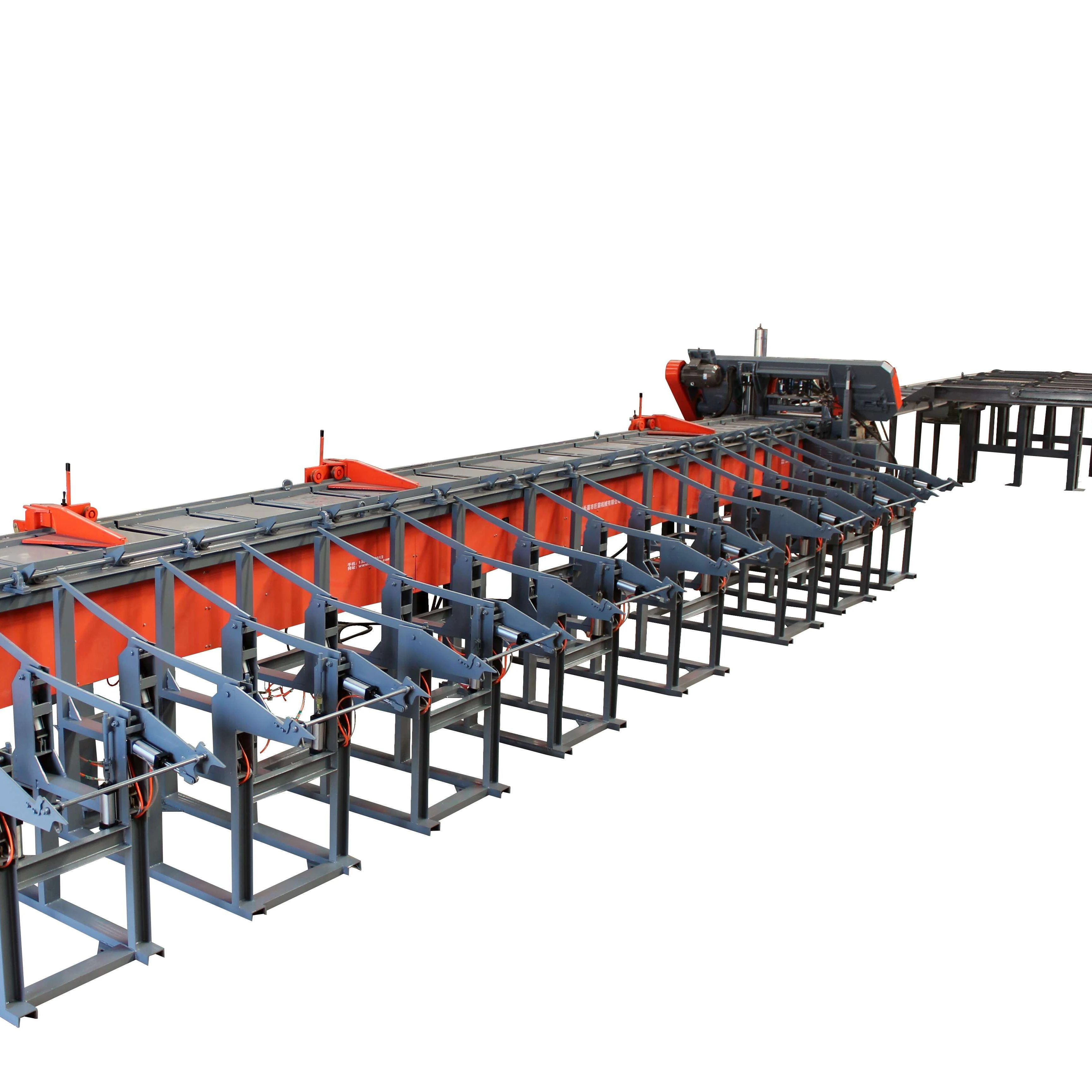 Reinforcement Steel Bar Shear Machine & Rebar Cutting Line