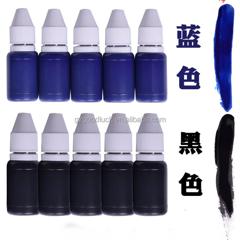 Washable flash stamp ink/Waterproof flash stamp ink