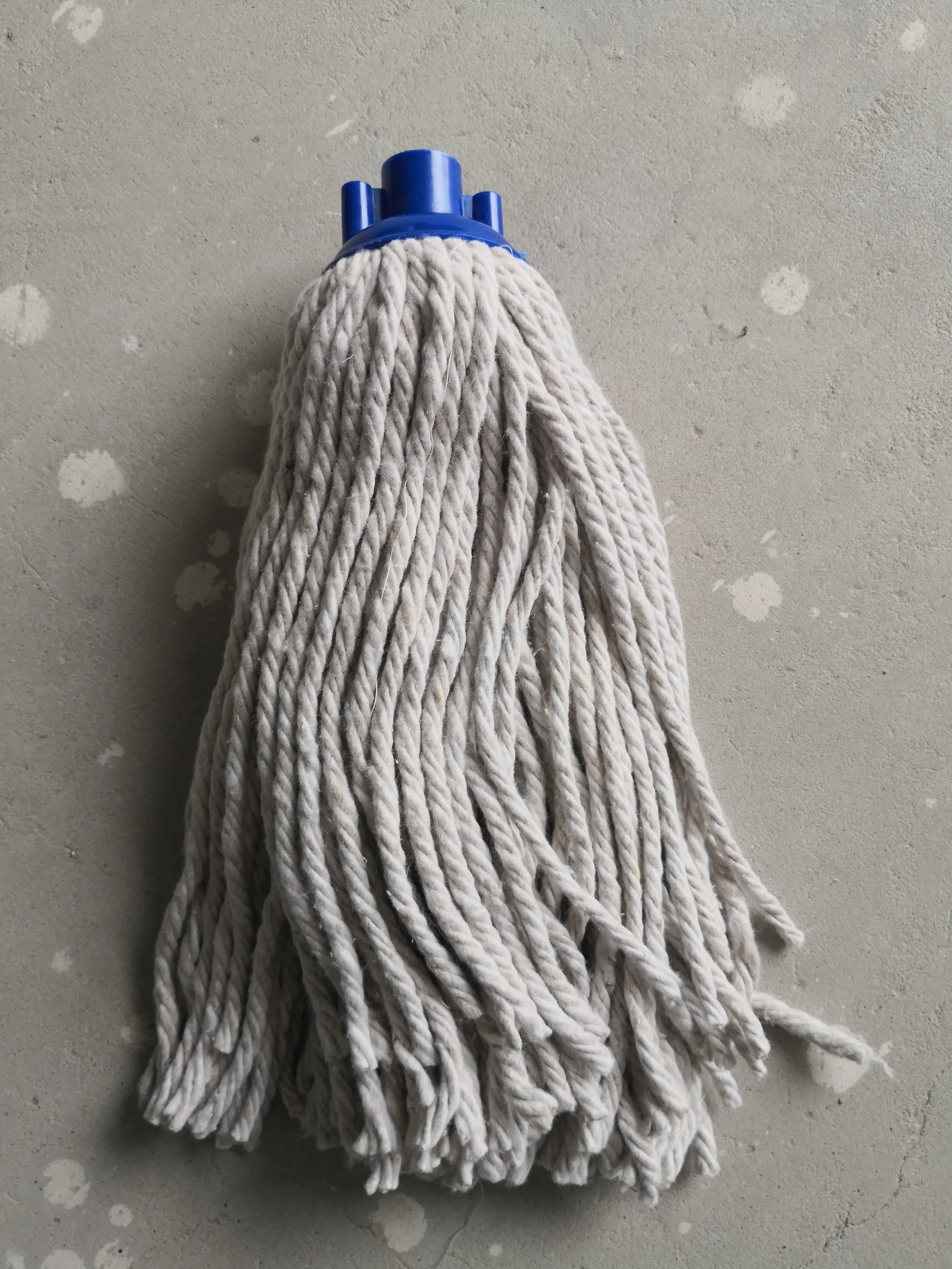 Cotton Mop with Wooden Handle & Wooden Handle  deck mops
