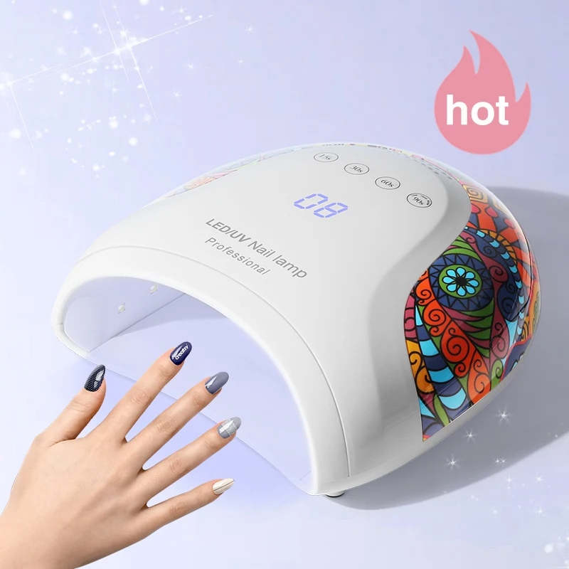 Quick drying uv gel polish nail dryer professional 48w sun led uv nail lamp