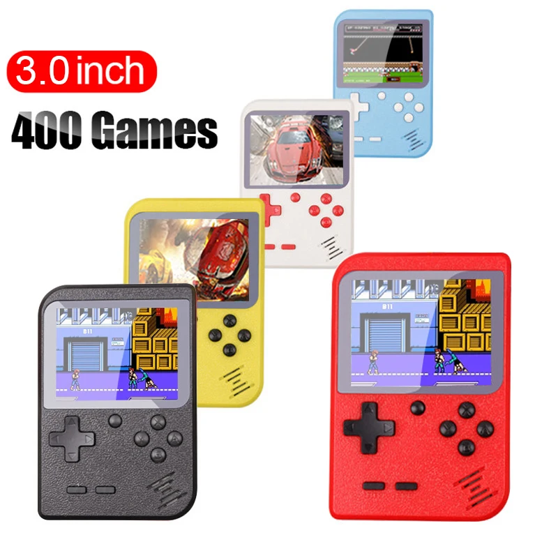 2019 AV Game Console Retro 8 Bit Retro Game Player 400 Classic Games Included