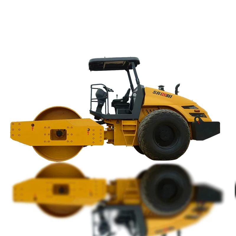 Shantui 10 Ton Small Single Drum Compactor Vibratory Road Roller SR10 SR10-B6 for Sale
