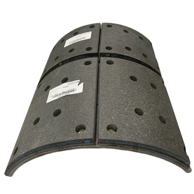 BAIYUN 4707 4709 4551 4515 Brake Lining Heavy Duty Truck Of Brake Shoe Lining