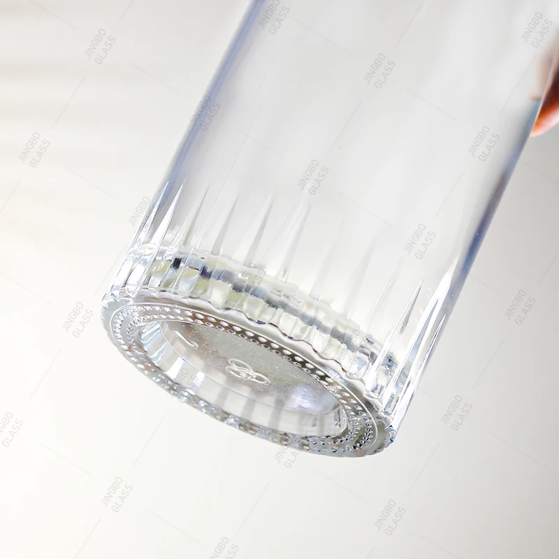 Flint Glass Vodka Bottle 700ml Premium Flint Silk Screen Printed Spirits Liquor Gin Vodka Glass Bottle