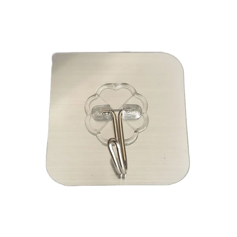 Simple Wall Hooks Adhesive Heavy Duty Waterproof  Kitchen Pack Adhesive Wall Hooks