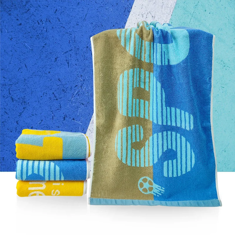 Cheap Price Personalized Gym Travelling Towel Cotton Fitness Sweat Towel Quick Dry Custom Logo Sports Towels