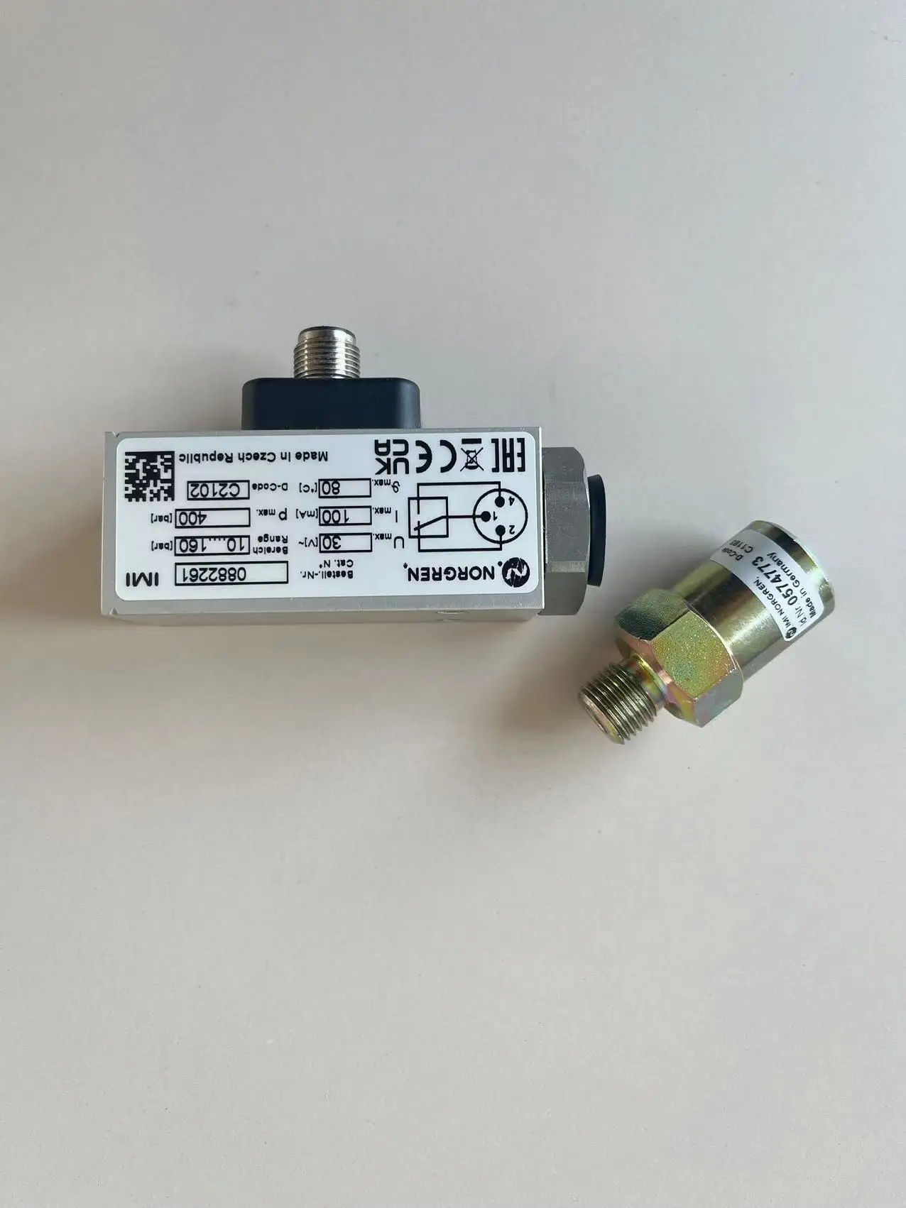 Переключатель давления Epiroc 3222310914 OEM Оригинальные запасные части индивидуальные высококачественные запчасти для горного грузовика