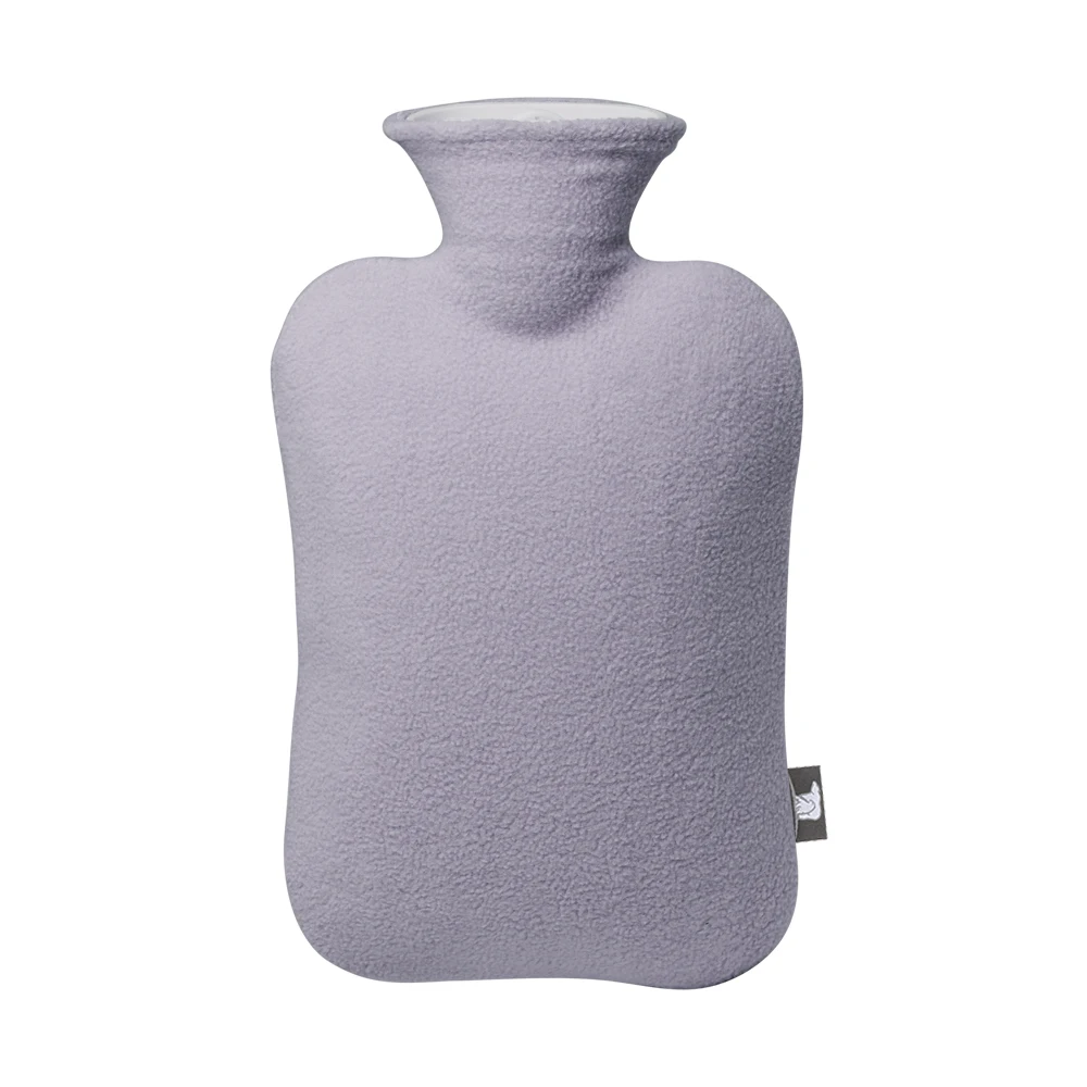 2.0L BPA free and  odourless Water Filling Hot Water Bag With Soft Cover Hot Water Bottle