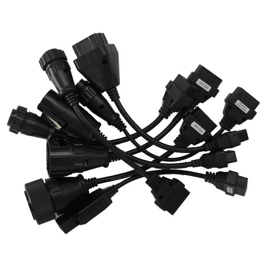 Acardiag Truck Cables 8 PCS for TCS PRO Multidiag DS MVD 150 OBD1to OBD2 adapter