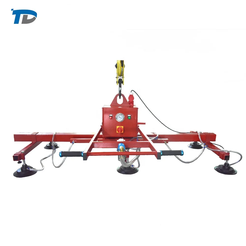 
Strong Suction Customized Vacuum lifter Custom Steel Sheet Lifter with 1500kg Capacity 