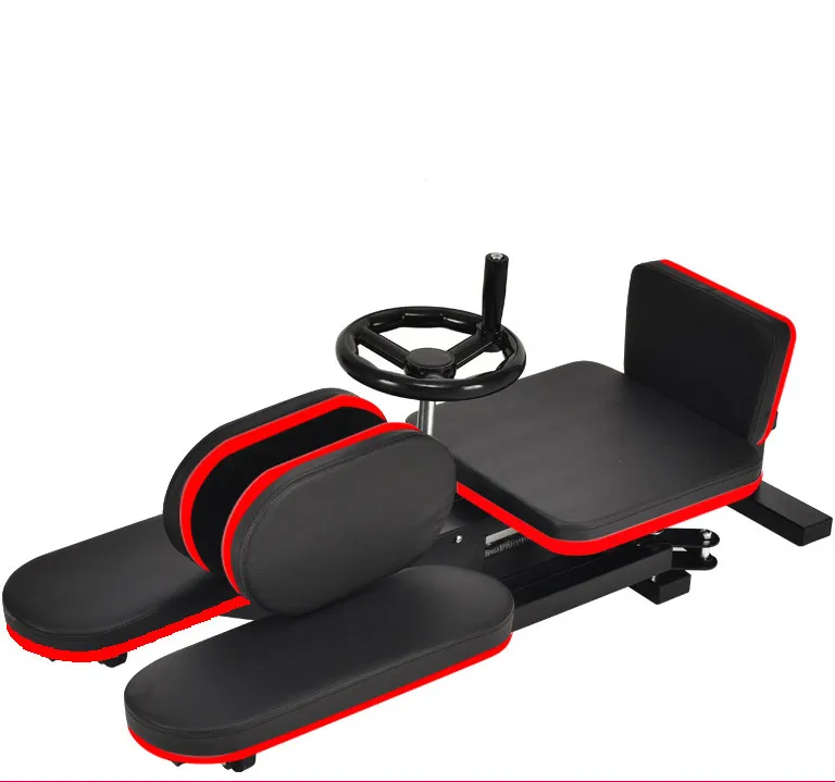 Girl Body Building Home Fitness Equipment Yoga Training 3 Bar Leg Stretcher Split Stretching Machine