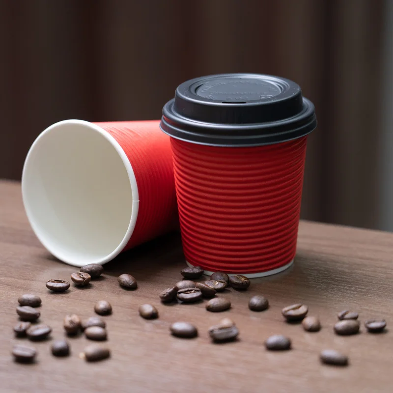 To go disposable high-quality triple layers coffee paper cup