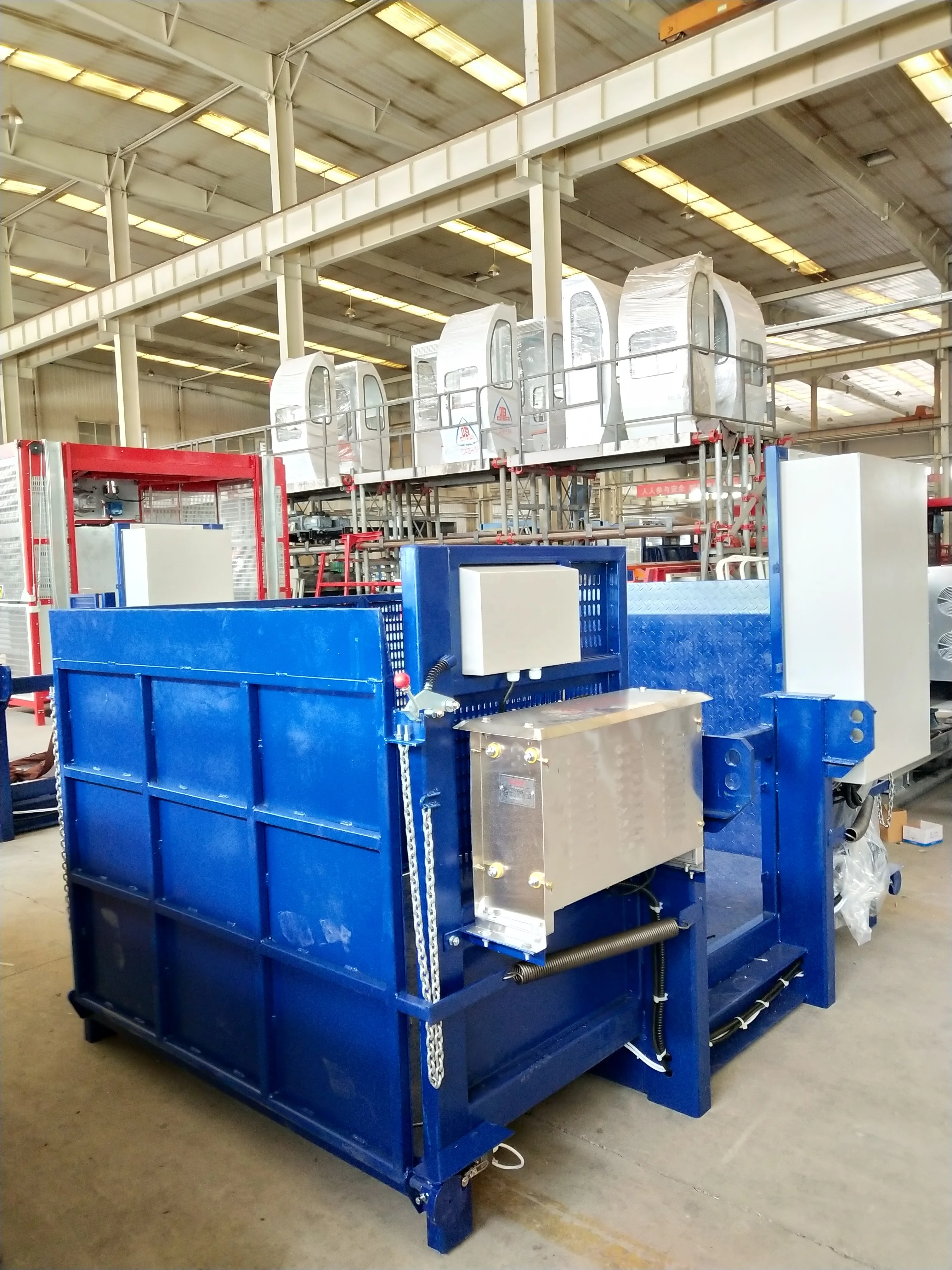 Construction material elevator supplier with CE/EAC