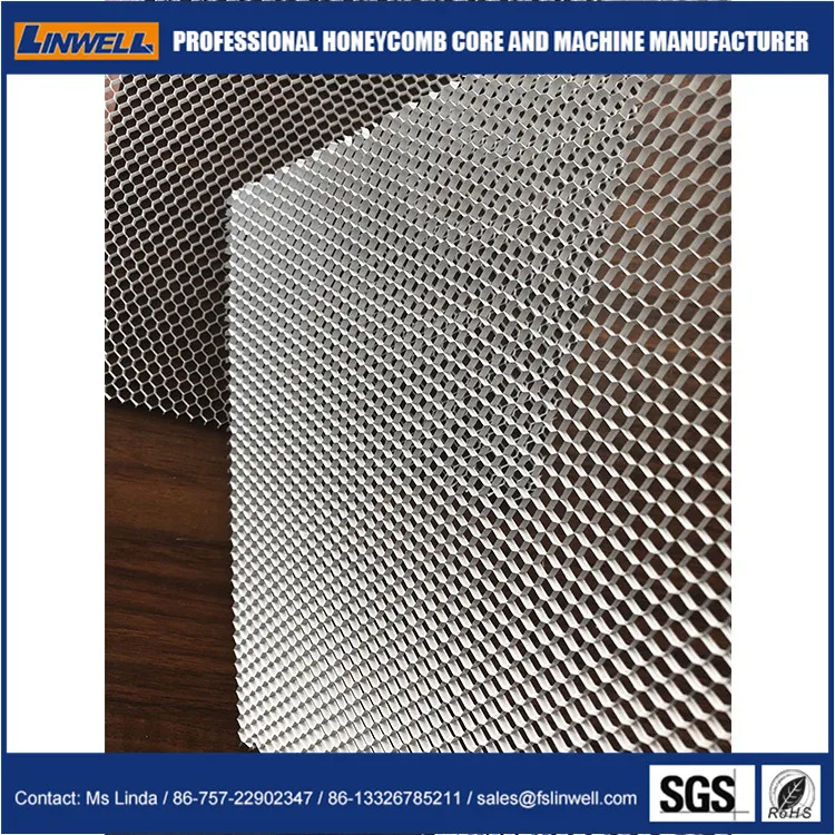 Microcellular Aluminum Honeycomb Core aluminum Radiator Core