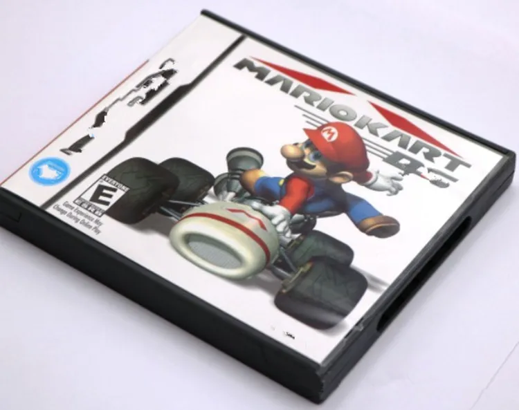 High quality sealed package mario kart game card for DS card