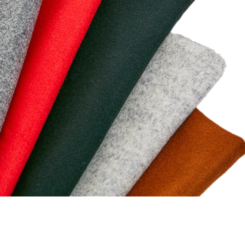 
 Дешевая импортная самая модная Шерстяная трикотажная ткань melton для женщин шерстяное пальто melton с иглами  