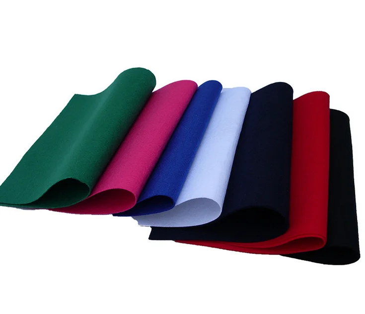 needle punched felt material