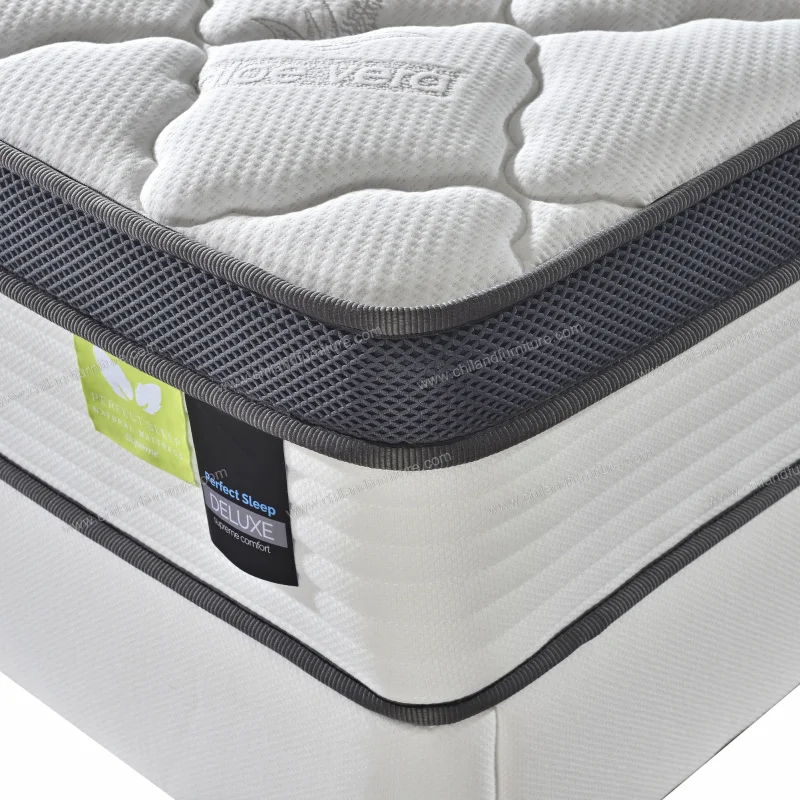 Матрас в коробке Лидер продаж матрас большого размера пружинный двойная кровать OEM карманная мебель для спальни гостиницы