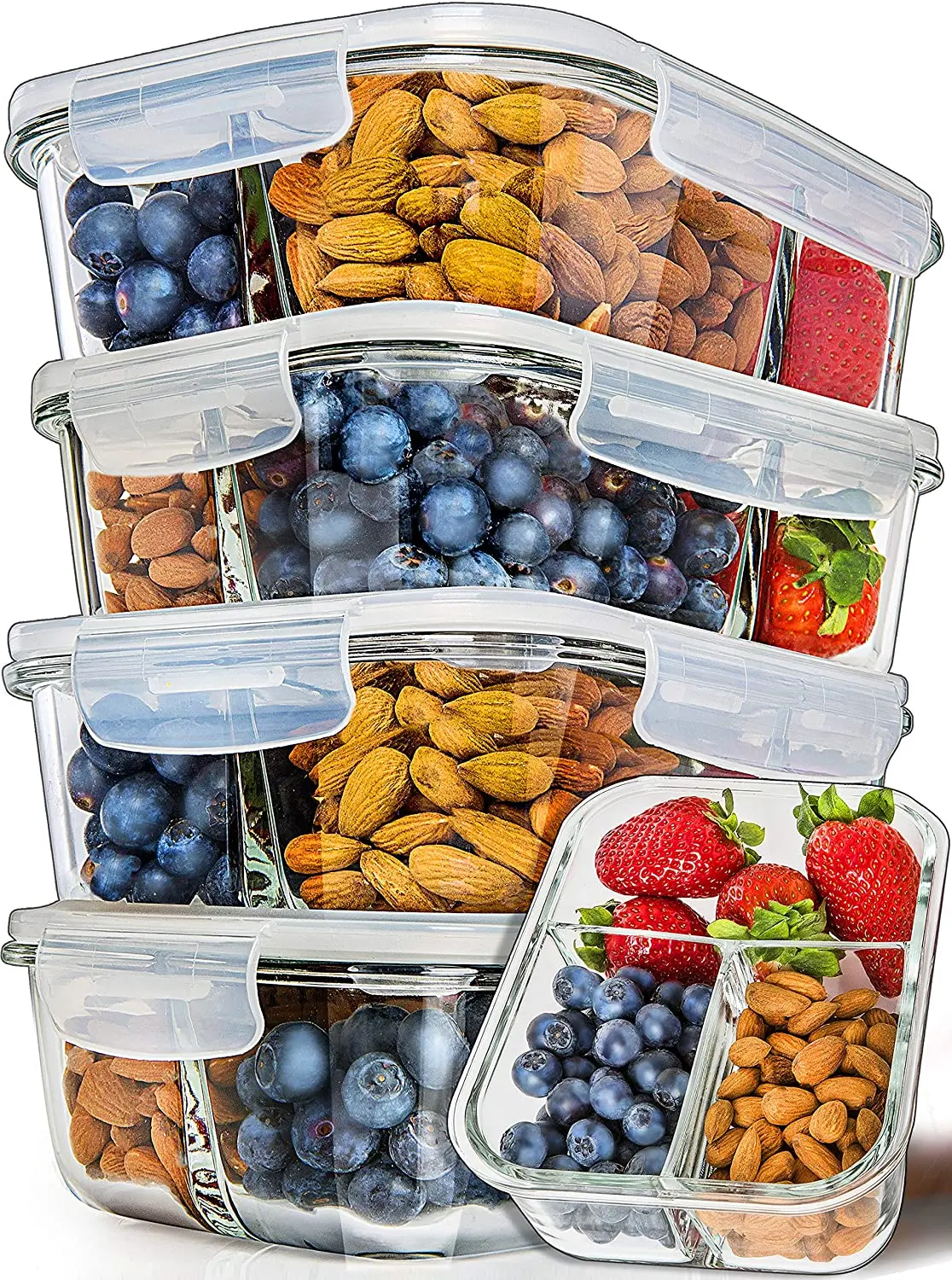 Стеклянные контейнеры для хранения продуктов