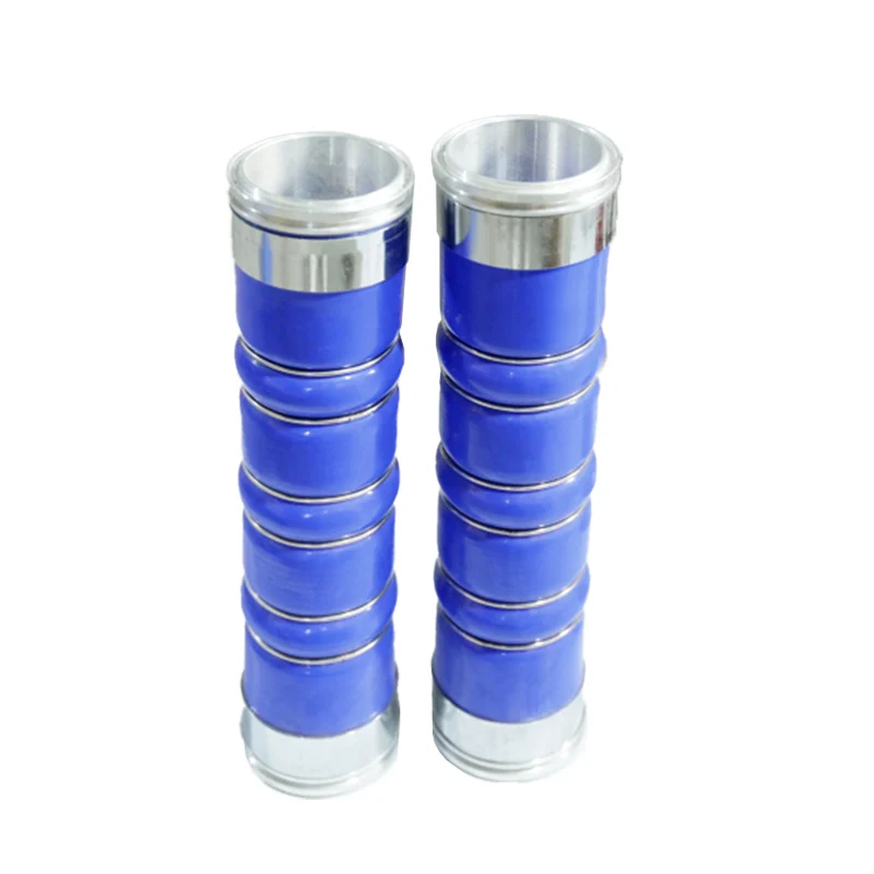 Heat Resistant Auto Hump Silicone Coolant Rubber Tube Radiator Hose for European trucks