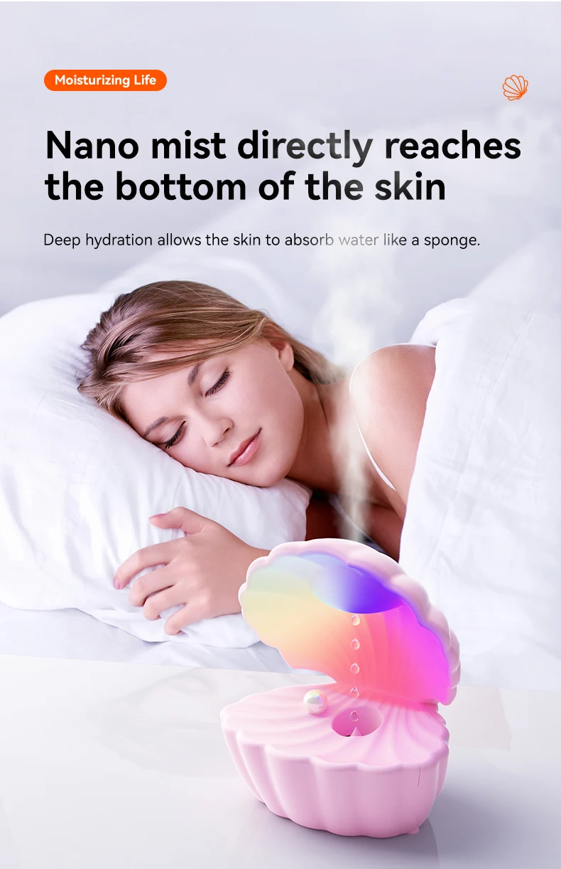 2024 Smart Home Water Droplet Humidifier Cool Mist Ultrasonic Backflow Water Drops Anti Gravity Humidifier For Bedroom Office