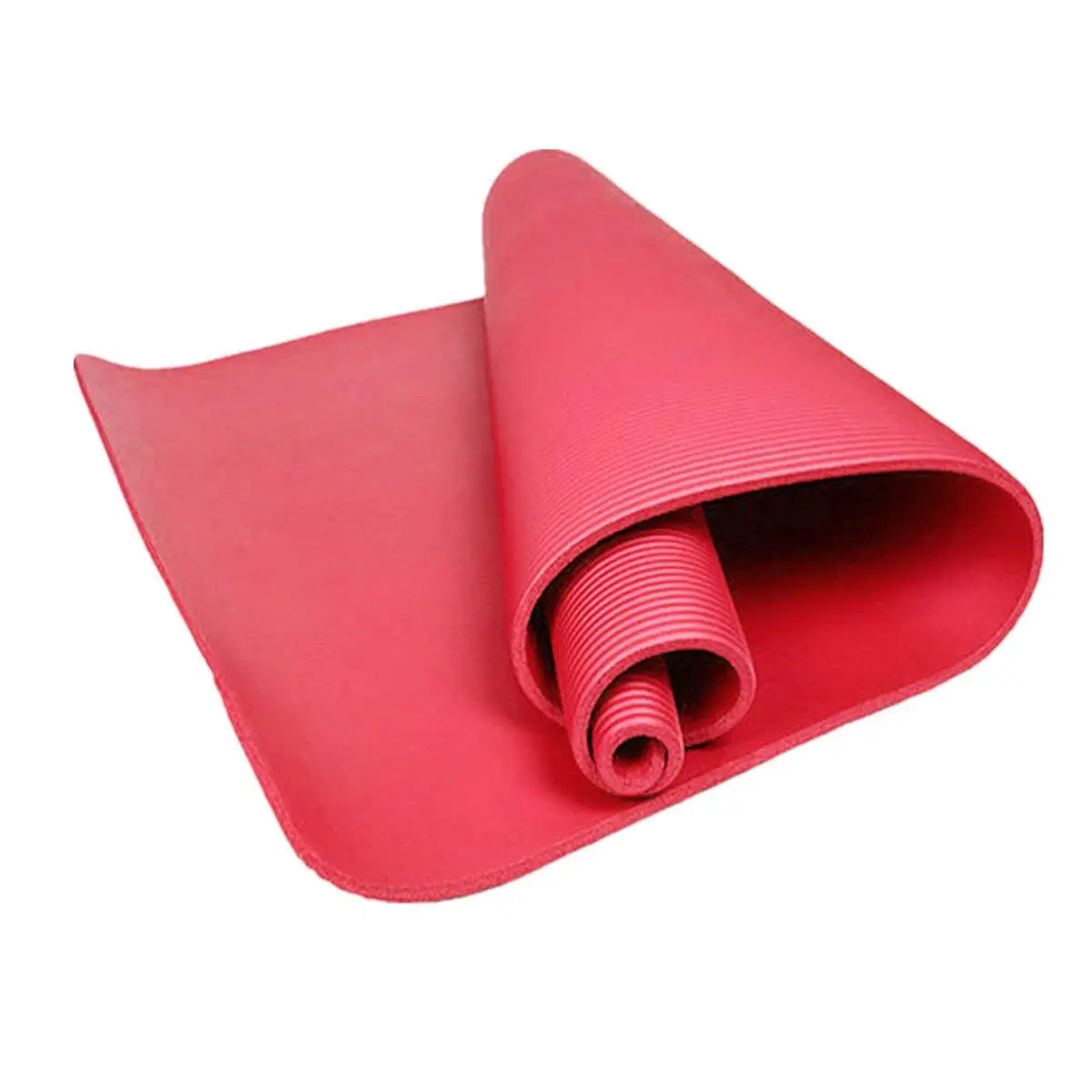 Sansd High Density Thick Yoga Mat Durable 4/6/8Mm Kids Yoga Mats Custom Eco Friendly Travel Yoga Mat Tpe With Strap
