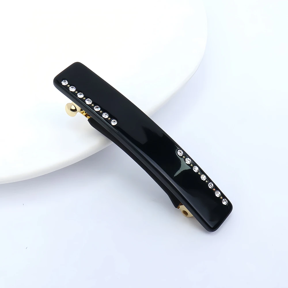 2024 New High-Grade Acetate Hairpin and Elegant Barrettes Factory Wholesale for Women Ladies Hair Styling Decorative Feature