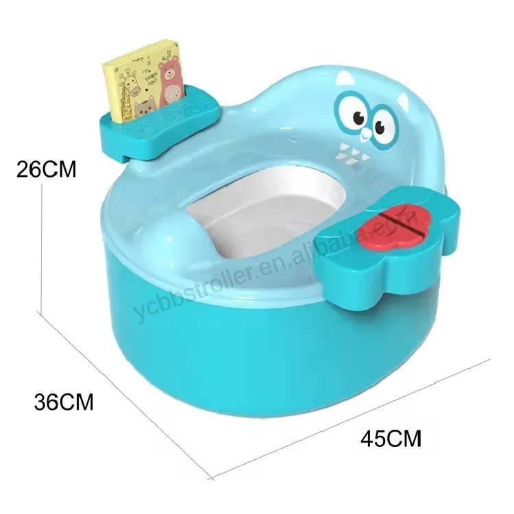 Baby toy 3 in 1 training seat toilet potty toilet Infant easy clean separate urinal