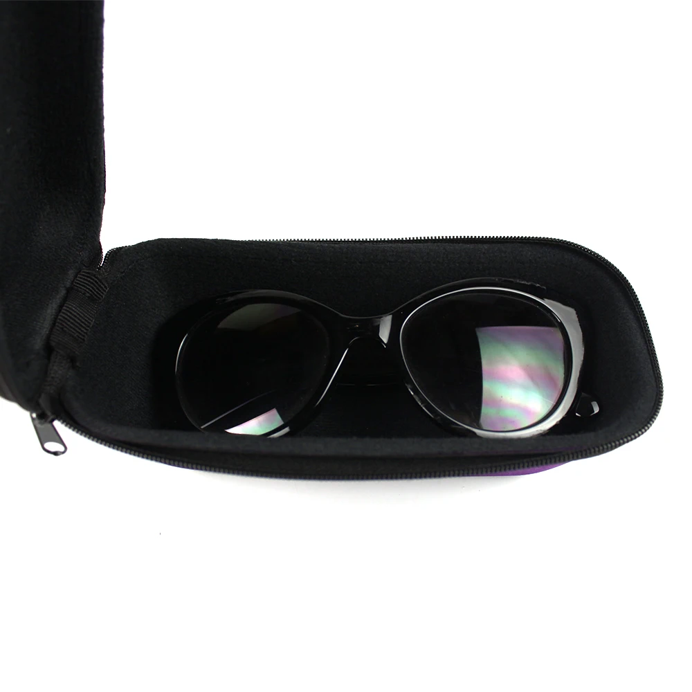 New Arrival Sports EVA Glasses Box Big Capacity For Sunglasses Durable Eyeglasses Zipper Case