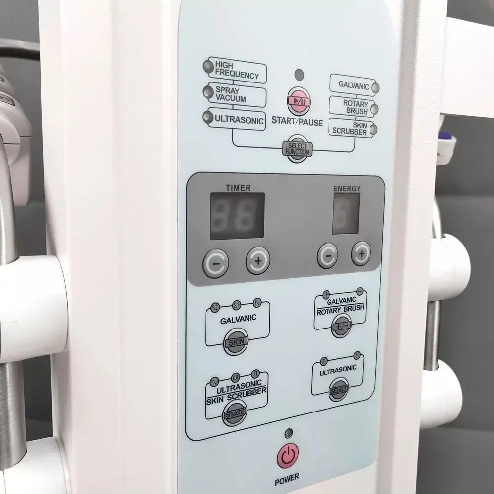 9 in 1 Multifunction Facial Beauty Machine With Facial Steamer Deep Facial Cleaning Machine Skin Care Tools