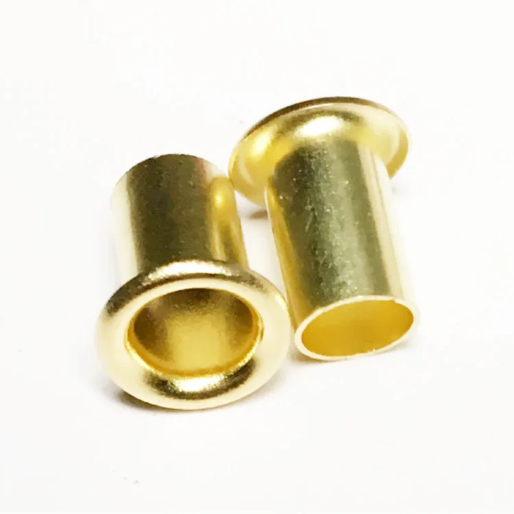High Quality Metal Iron Eyelets Hollow Rivet DIY Embellishment for Homework Clothes Sewing Garment Rivets