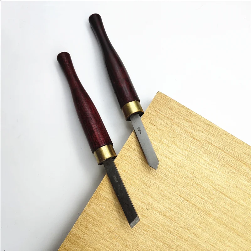 8pcs Mini Wood Turning Lathe Chisel Tool Set for woodworking