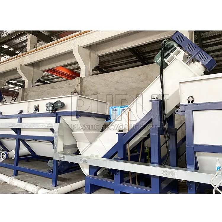 PURUI неныжная пластичная pp/pe пленки стиральная линия переработки/ldpe hdpe бутылка стиральная завод/pp сплетенные мешки машины по переработке