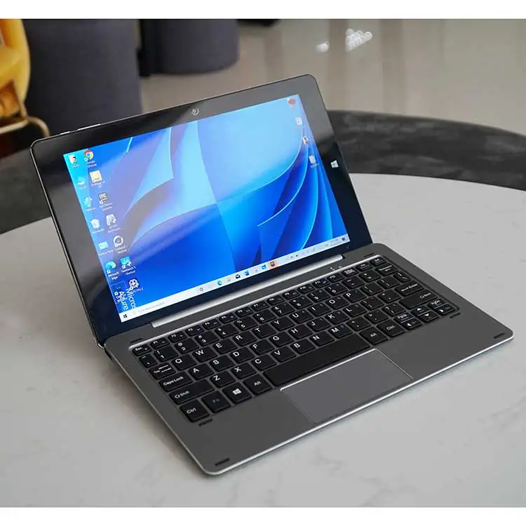 CHUWI Intel Celeron N4120, Quad Core 6GB+128GB Mini Laptops 10 Inches Windows Tablets Tablette10-Pouc