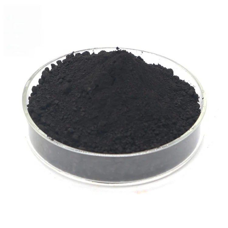 Chemical auxiliary agent carbon black pigment powder wholesale black carbon powder in Guangzhou