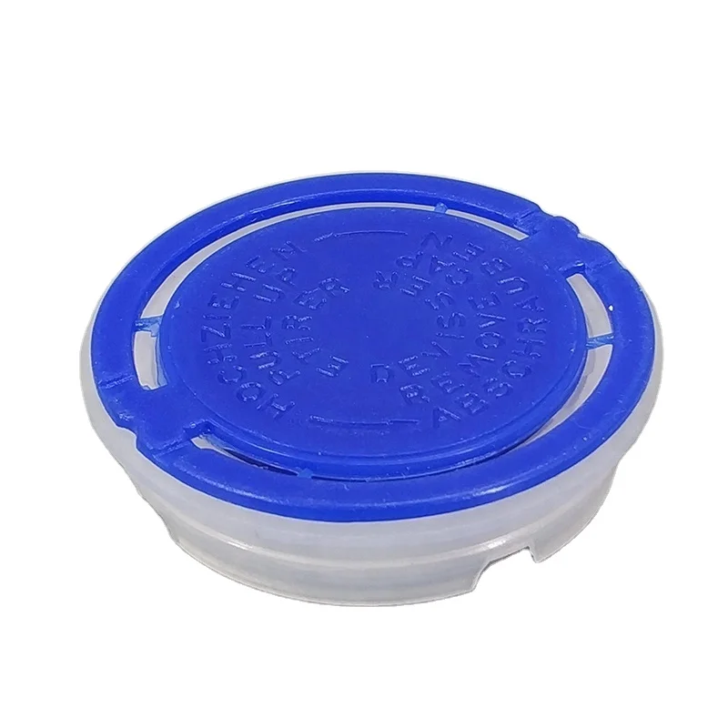 32mm 42mm Plastic Bottle Seal Cap Tin Can Engine Oil Spout PE Plastic Motor Oil Container Cap