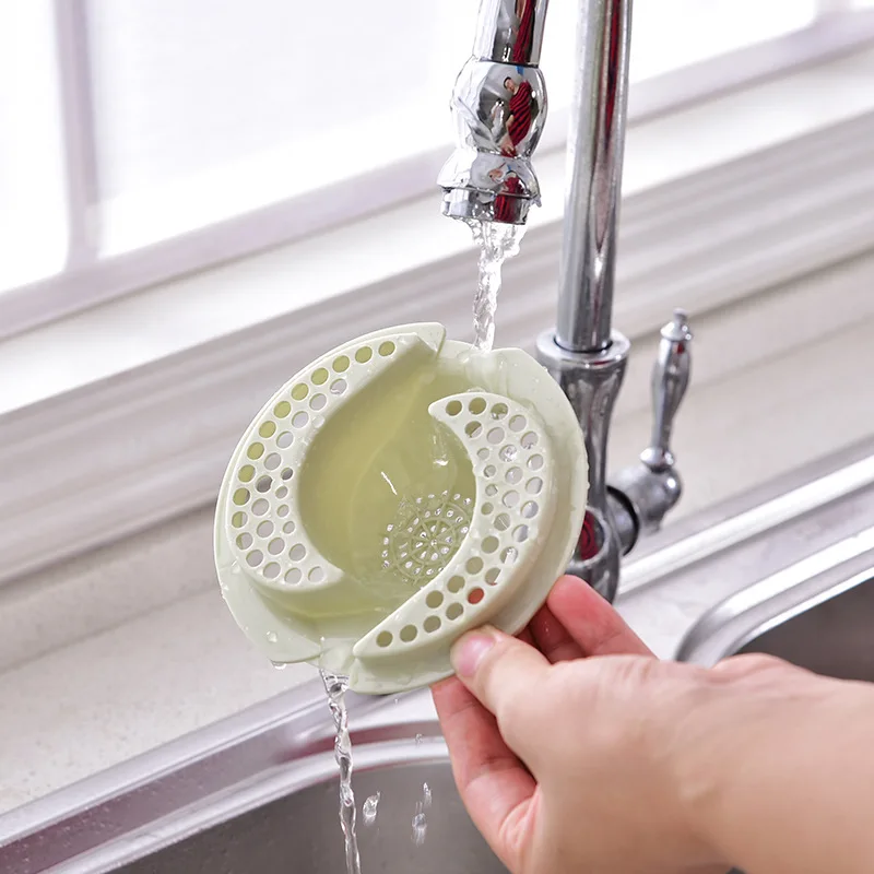 Creative kitchen and bathroom drain anti blocking filter screen heightening bathroom drainage floor drain cover