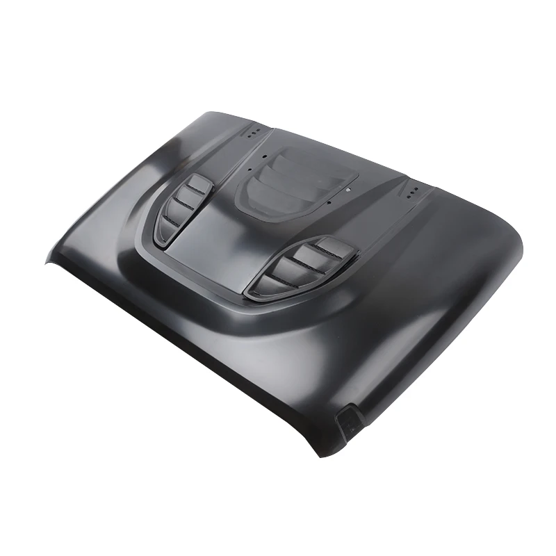 auto body system part 10th anniversary car engine cover hoods bonnet scoop guard capot for Jeep Wrangler JK accessories Maiker