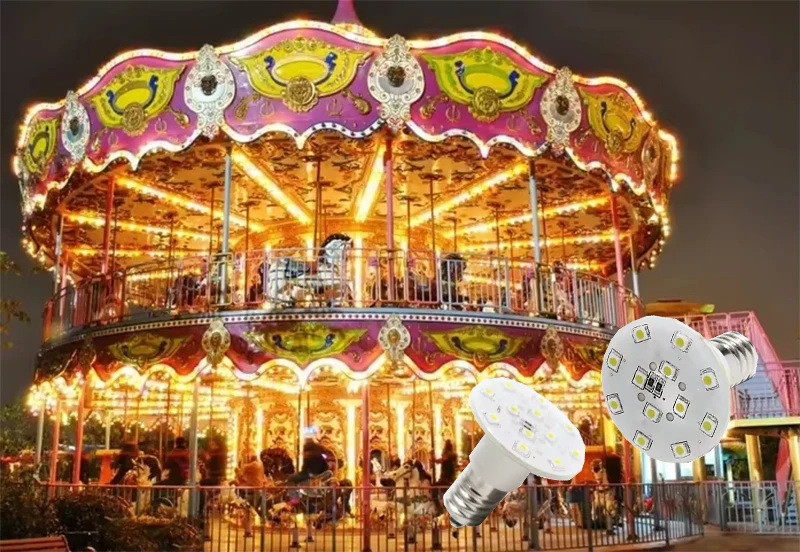 Amusement 36mm e10 24v 60v pixel led fairground e14 socket lamp turbo  110 volt point light.jpg