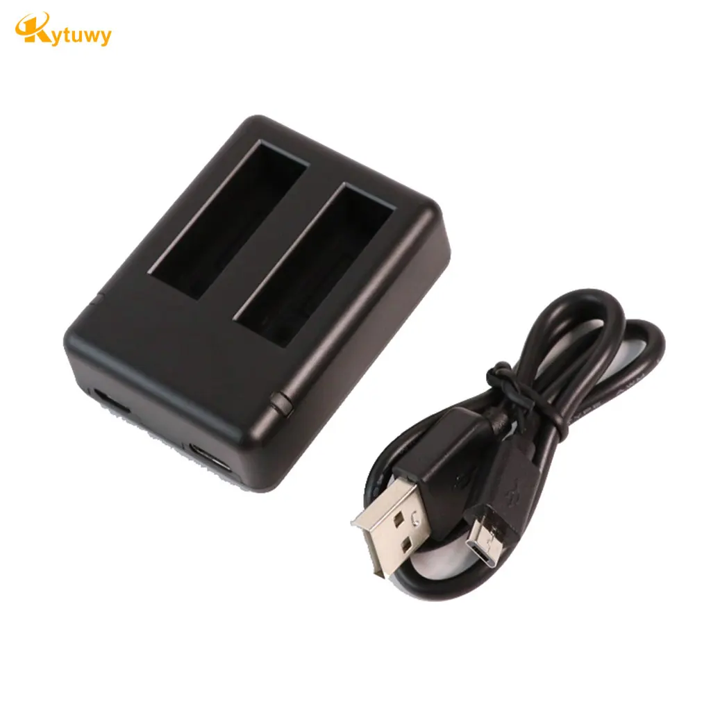 High Quality Kytuwy Dual Slots Usb Battery Charger For Is360xb Insta 360 Camera Li-ion Battery Charger