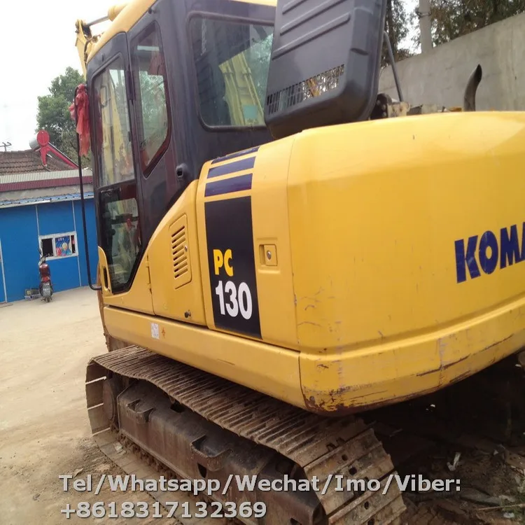 Б/у японский экскаватор koma 'tsu PC130-7 13