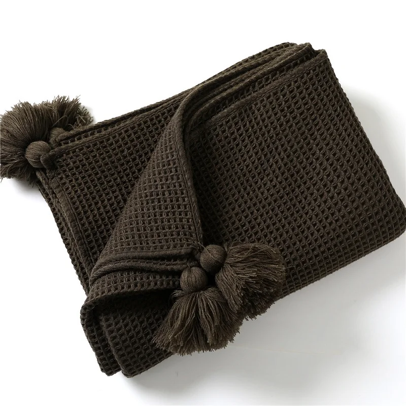 i@home extra large throw knit throw weighted throws home decor blanket kids