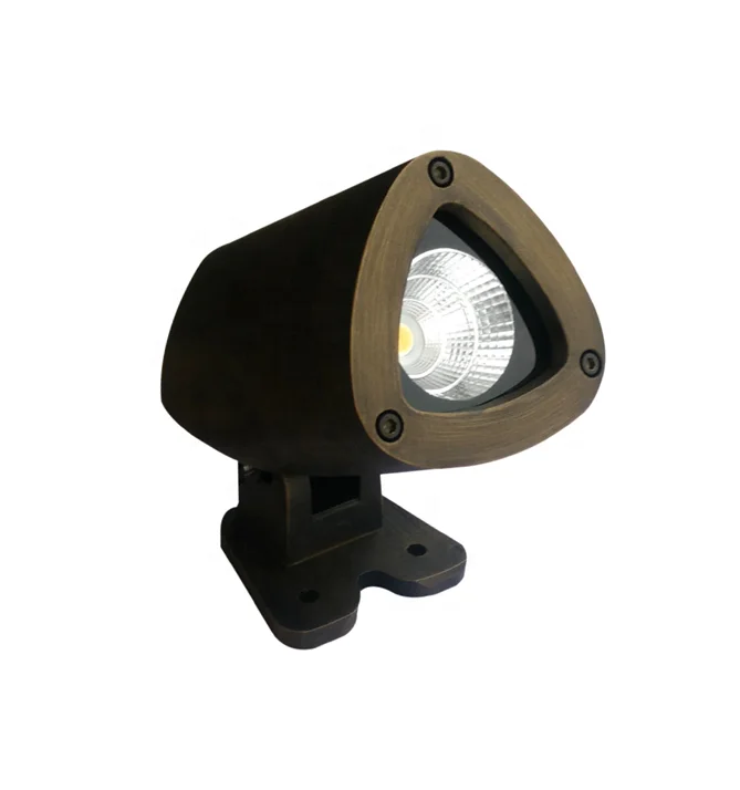 ETL TUV CE SAA Spike Landscape IP65 Waterproof 3W 5W 7W 10W 20W 30W 40W AC100-277V outdoor solar led garden light