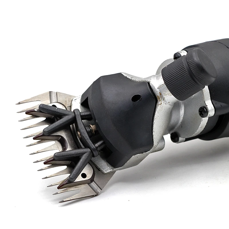 Animal Hair Trimmer Sheep Shearing Machine Goat Scissor Cutting Hair Clipping Electric Goat Hand Sheep Wool Shears Machine