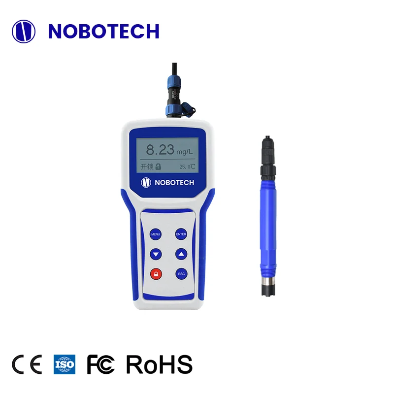 Dissolved Oxygen Sensor For Farming Do Meter Portable Dissolved Oxygen Meter Analyzer Fish Farm Dissolved Oxygen Meter